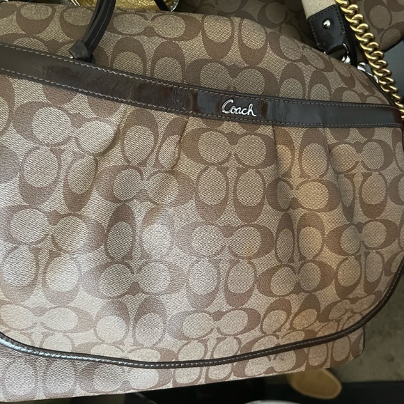 Coach diaper bag - Picture 1 of 1